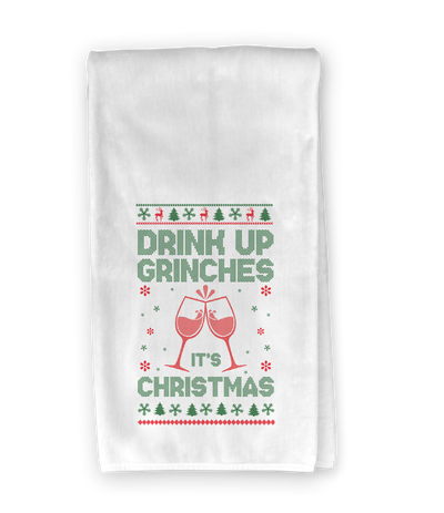 Christmas Kitchen Towel - Ugly Sweater