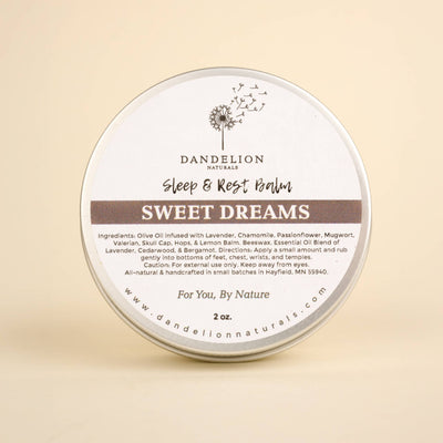 Sweet Dreams | Sleep Rest Balm | Calming Salve | Sleep Aid