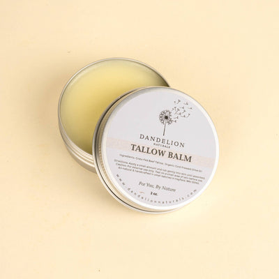 Tallow Balm | Tallow Skin Care | Tallow Face Cream | Tallow