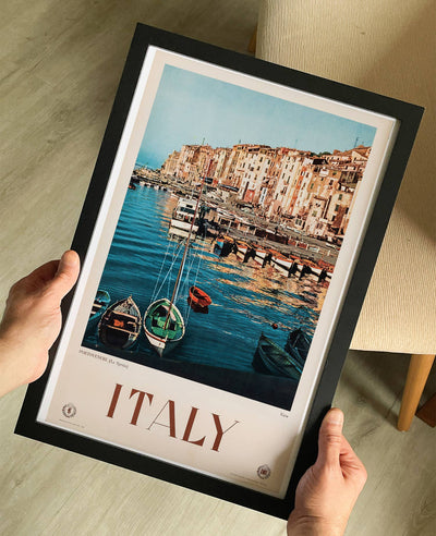Italy – Vintage Travel Poster Print