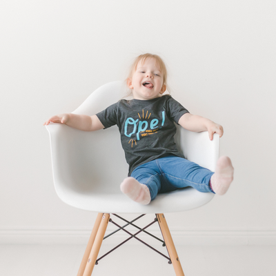 Ope! Kid's T-Shirt, Midwest Child Tee