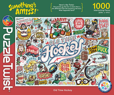 Old Time Hockey PuzzleTwist Puzzle