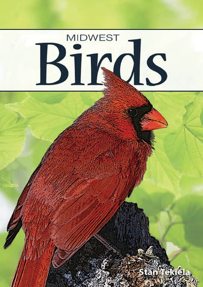 Birds of Midwest Playing Cards