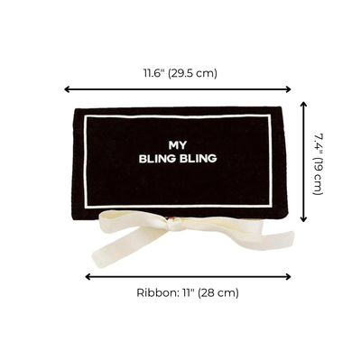 Jewelry Organizer Travel Pouch