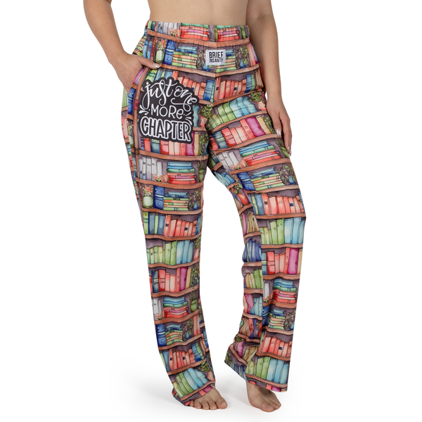 Just One More Chapter Lounge Pants - DGPilot