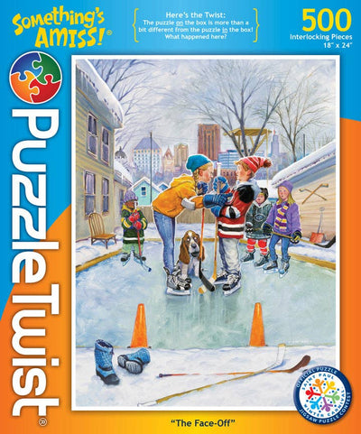 Face-Off PuzzleTwist Puzzle