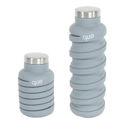 20oz Collapsible Water Bottle - Stone Grey