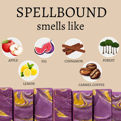 Spellbound Halloween Handmade Bar Soap - 4oz
