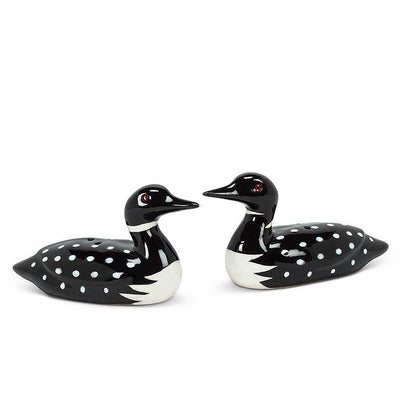 Loon Salt & Pepper-2.5"L-1807