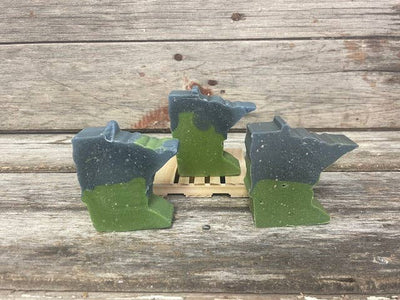 Minnesota goat milk bar soap