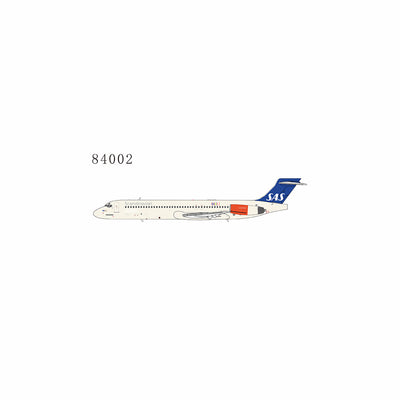 NG Models 1:400 Scandinavian Airlines - SAS McDonnell Douglas MD-87 LN-RMU "Grim Viking" 84002 PRE-ORDER
