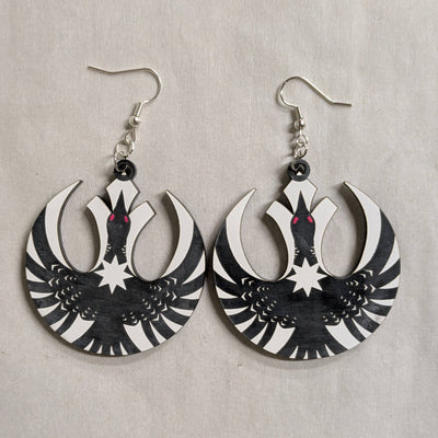 Riina's Rebel Loon Creative Resistance Earrings & Pins