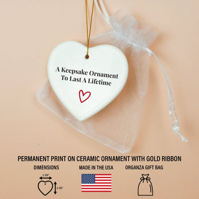 Keepsake Ornament - You're Pretty Special, Just Saying