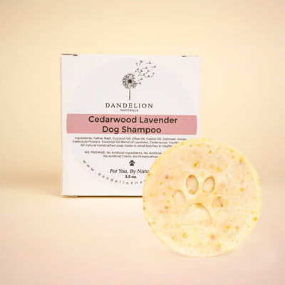 Dog Shampoo Bar | Dog Soap Bar | Doggie Wash | Pet Wash