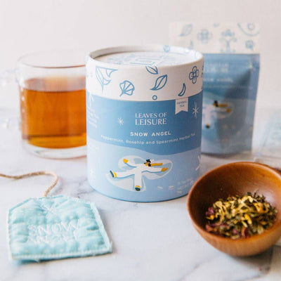 Snow Angel Tea – Peppermint, Rosehip & Spearmint (15 Bags)