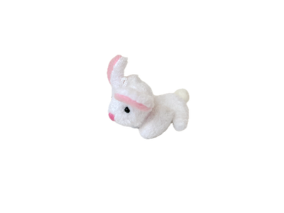 Small Plush Bunny Rabbit (White)