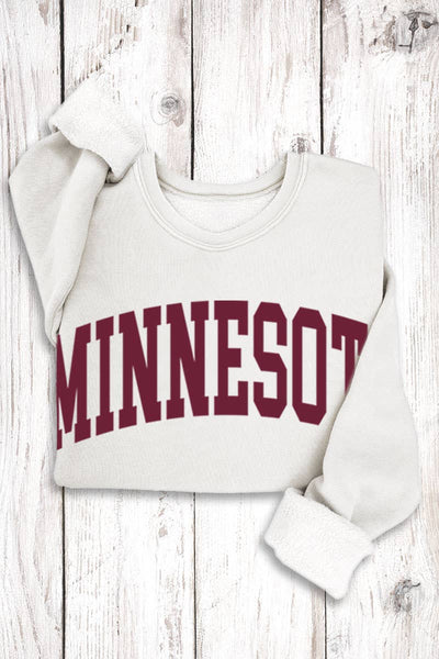 MINNESOTA MINERAL SWEATSHIRTS