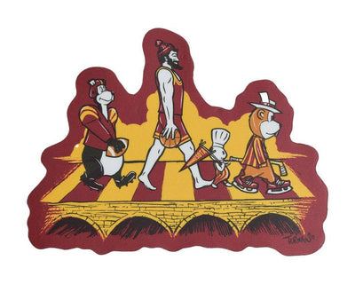 MN Abbey Road University Sticker