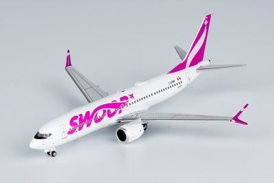 NG Models 1:400 Swoop Airlines Boeing 737 MAX 8 C-GISM "#Toronto" 88022