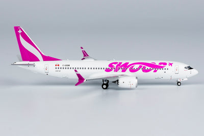 NG Models 1:400 Swoop Airlines Boeing 737 MAX 8 C-GISM "#Toronto" 88022