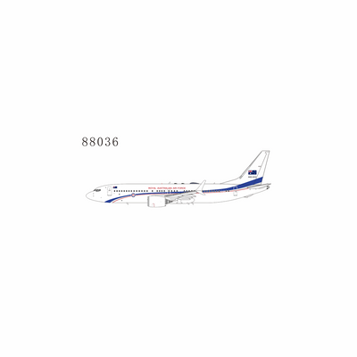 NG Models 1:400 Royal Australian Air Force (RAAF) Boeing BBJ 737 MAX A62-002 88036