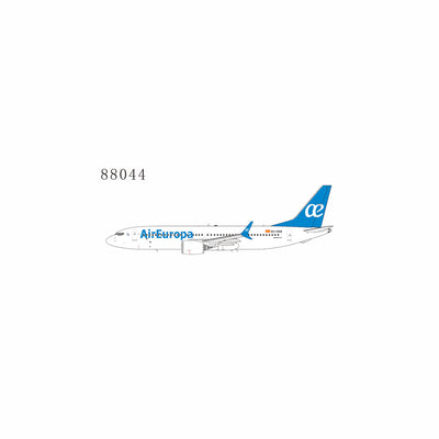 NG Models 1:400 Air Europa Boeing 737 MAX 8 EC-OGS (1st 737 MAX 8 for UX) 88044 PRE-ORDER