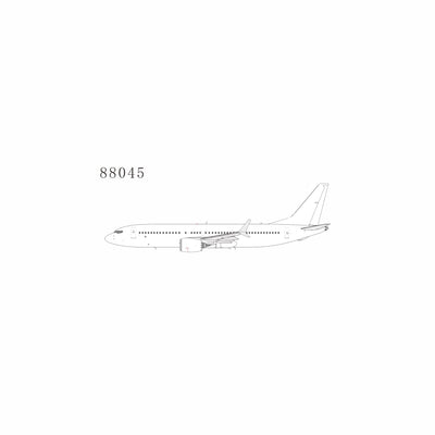 NG Models 1:400 Blank Boeing 737 MAX 8 N/A 88045 PRE-ORDER