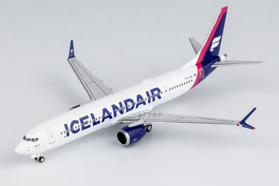 NG Models 1:400 Icelandair Boeing 737 MAX 9 TF-ICD "Baula" (Magenta tail) 89008