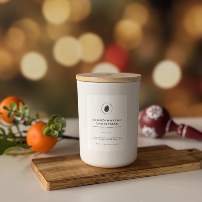 Scandinavian Christmas Soy Wax Candle