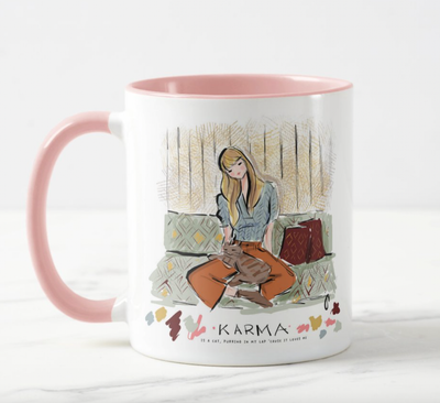 Taylor Swift Karma Coffee Mug