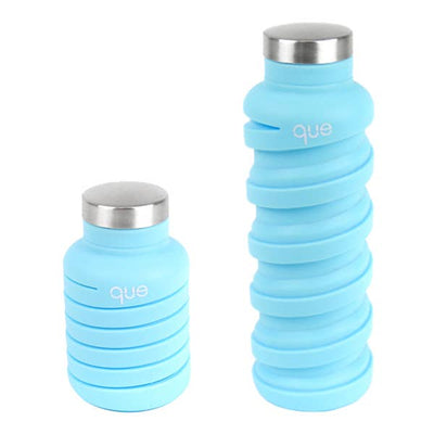 20oz Collapsible Water Bottle - Iceberg Blue