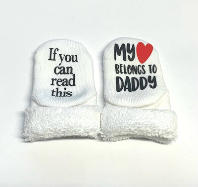 If you can read this My Heart Belongs to Daddy | Valentine's