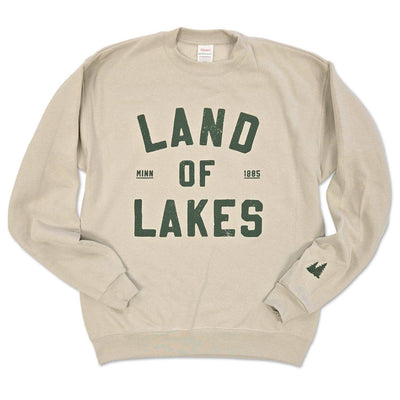 Land of Lakes Crewneck