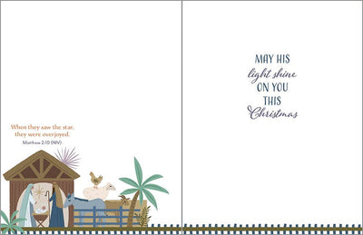 Silent Night Christmas Cards (Box of 10)