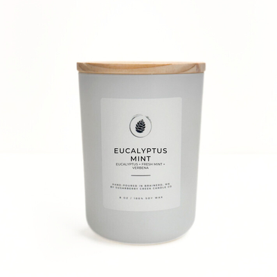 Eucalyptus Mint Soy Wax Candle