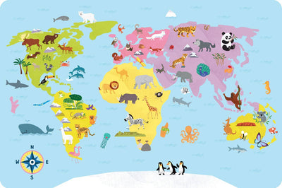 Animal Planet 46 Piece Kids Puzzle