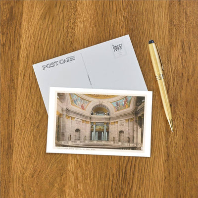 Postcard MN-373 Rotunda, Capitol, St. Paul