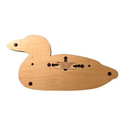 Loon 2 Track Cribbage Board
