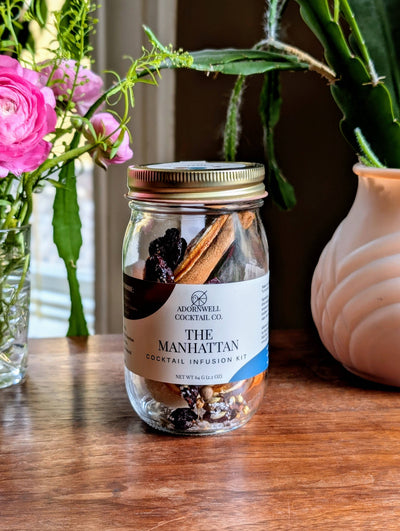 The Manhattan Cocktail Infusion Kit
