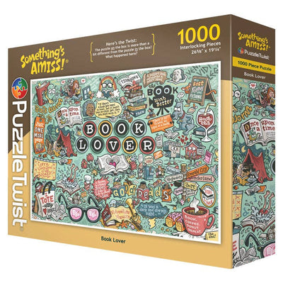 Book Lover PuzzleTwist Puzzle