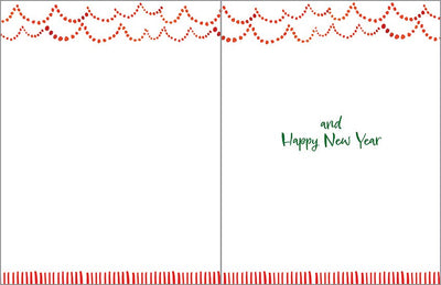 Ornament Tree Christmas Cards (Box of 10)