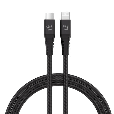 Apple MFi Certified USB-C Lightning Cable -10ft Retail Pack