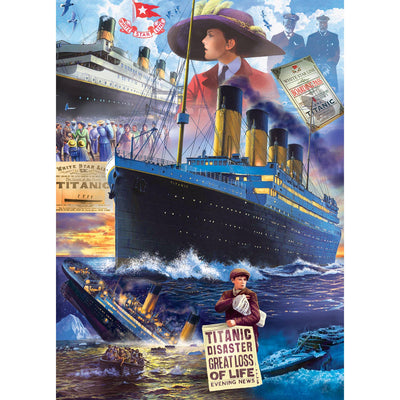 Titanic Collage - 1000 Piece Puzzle