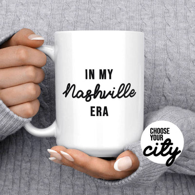 City Eras Custom Mug