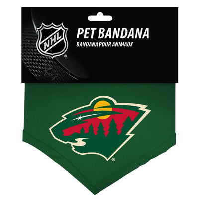 Minnesota Wild - Pet Bandana