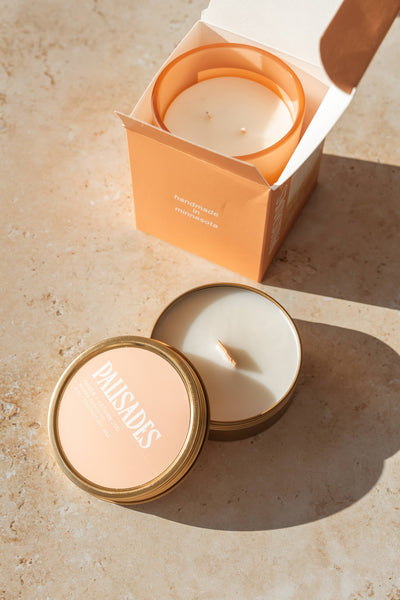 Palisades Travel Tin Candle