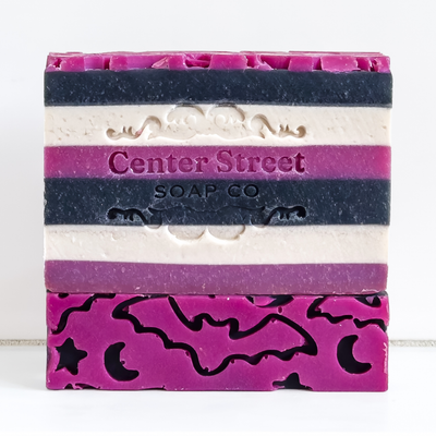 Witching Hour Halloween Handmade Soap Bar - 4oz