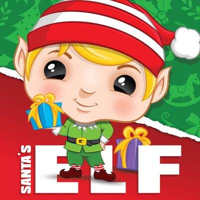 Santa's Elf 100 Piece Jigsaw Puzzle