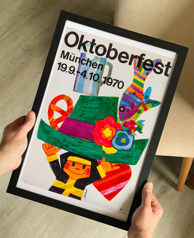 Oktoberfest – Vintage Travel Poster Print