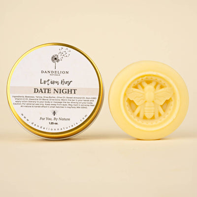 Patchouli Vanilla Tallow Lotion Bar | Solid Lotion Bar